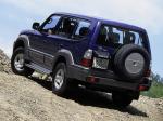Toyota Land Cruiser Prado 90 5-Door 1999 года